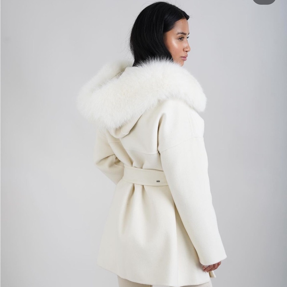 L. Cuppini Cashmere and wool coat